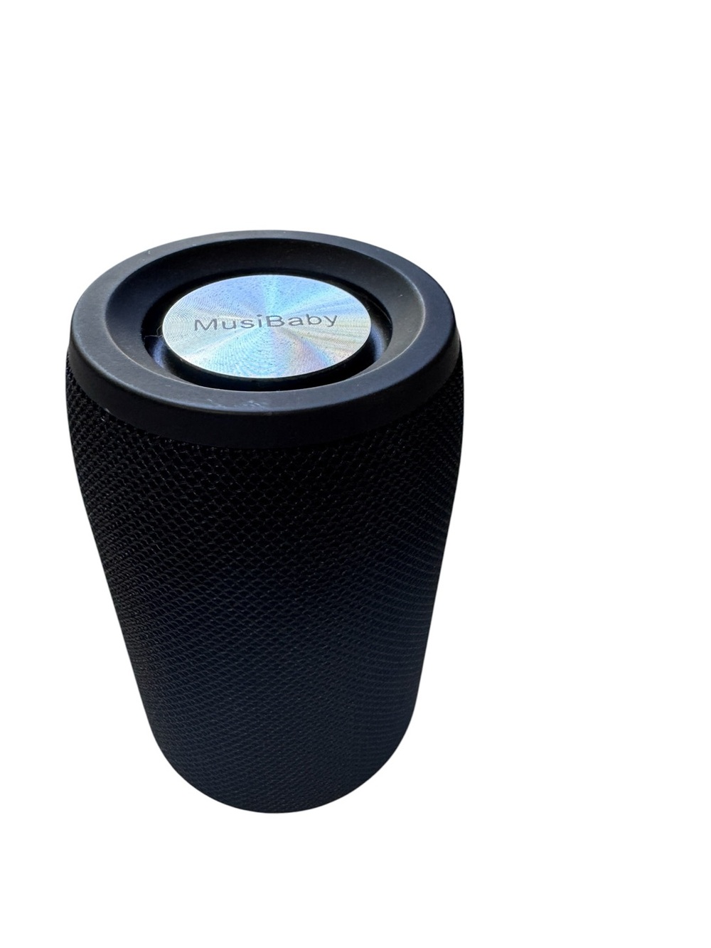 MusiBaby Portable Bluetooth Speaker - Black